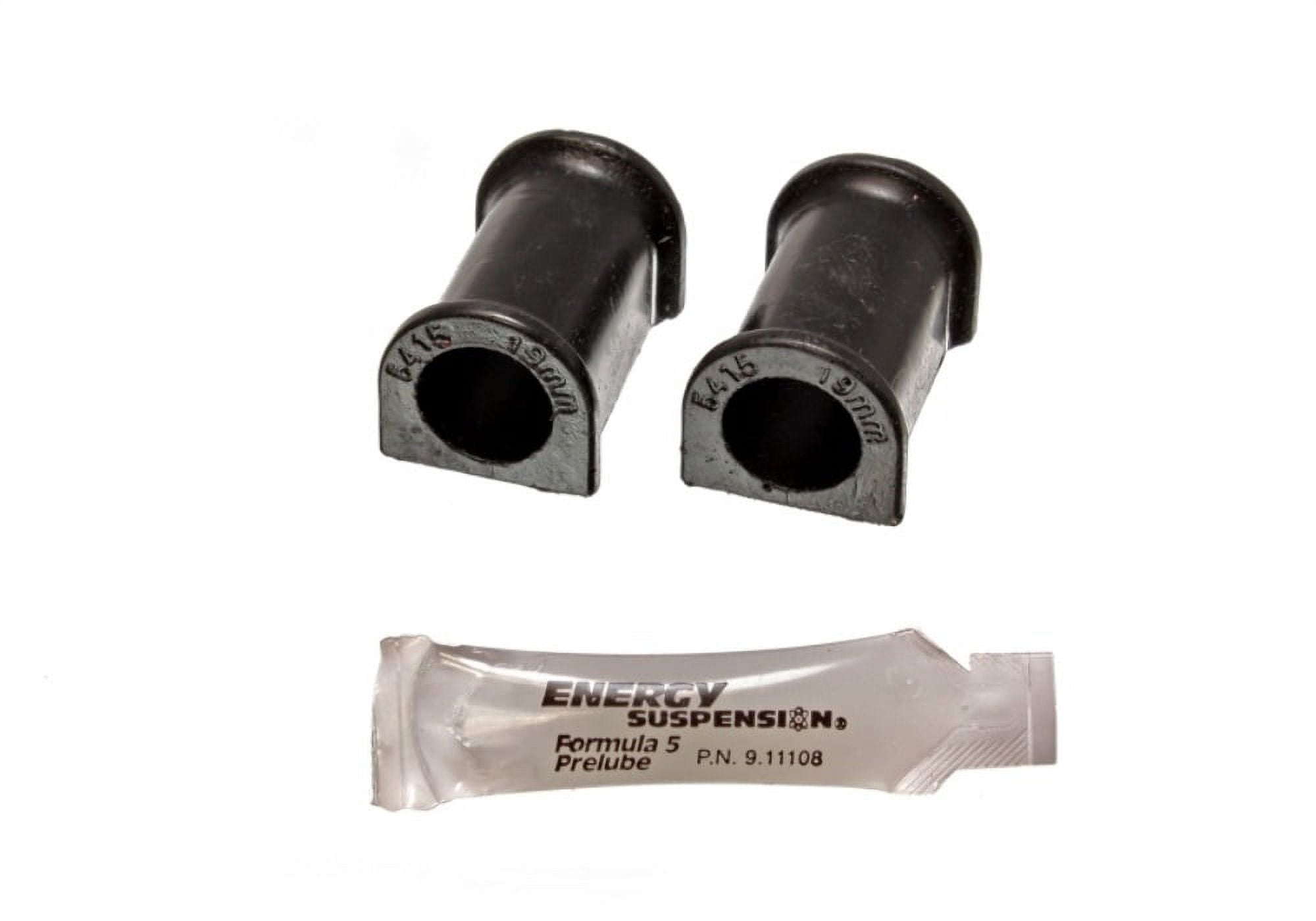 Energy Suspension 5.5132G Polyurethane 18mm Front Sway Bar Bushings Black Fits select: 1995-1999 MITSUBISHI ECLIPSE