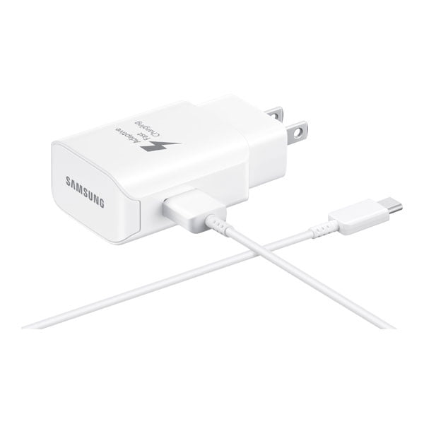 Genuine Fast Charge USB-C 25W Wall Charger - White - Packaging -