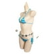 thumbnail image 5 of Traje de baño de bikini de Nami para mujer, disfraz de Anime para juego de rol, ropa de playa, trajes de fiesta de carnaval de Halloween, traje elegante, 5 of 5