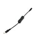 thumbnail image 2 of 5.5x2.1mm DC Male to Female M/F Power Extension Cable with Switch (Black), 2 of 5