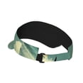 thumbnail image 2 of Balery Bull Charging Through Waves Gorra deportiva con visera ajustable para mujer y hombre (talla única), 2 of 7