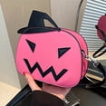 thumbnail image 4 of CAIXIA Crossbody Bags For Women Travel Womens 3D Pumpkin Novelty Halloween Crossbody Messenger Bag, Adjustable Strap Fashionable Holiday Shoulder Purse, 4 of 8
