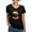 Black, variant on CafePress - PD Moreno's Halloween Black Women's V Neck T Shirt - Women's V-Neck Dark T-Shirt
