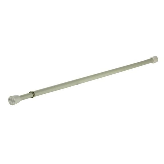 Company KN630-1 18 to 28 in. Round Tension Rod White
