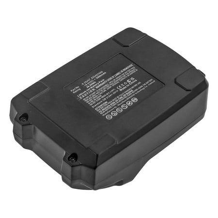 

Synergy Digital Power Tool Battery Compatible with Metabo 625457000 Power Tool (Li-ion 18V 2000mAh) Ultra High Capacity Replacement for Metabo Battery