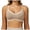 A118-Brown, variant on Deep V Bra Low Cut Sexy Push Up Bralettes for Women Padded Comfy Smoothing Wireless Lifting Bras Seamless Bralette,Lightweight(Bronze,M)