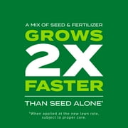 Scotts Turf Builder Rapid Grass Bermudagrass, Grass Seed and Fertilizer, 4 lbs.