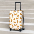 thumbnail image 2 of Lsque Cartoon Squirrel Printed Luggage Cover, Travel Luggage Protector,Scratch and Dirt Resistant, Fits 18-32 Inch Luggage - Medium, 2 of 9