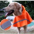 thumbnail image 3 of GHSDFBB Imperméables pour Grands Chiens avec Bande Réfléchissante, Poncho de Pluie pour Chiens, 3 of 7