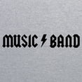 thumbnail image 3 of Music Band - Funny Rock Metal Band Parody Fellow Kids Meme T Shirt - Small - Sport Grey, 3 of 6