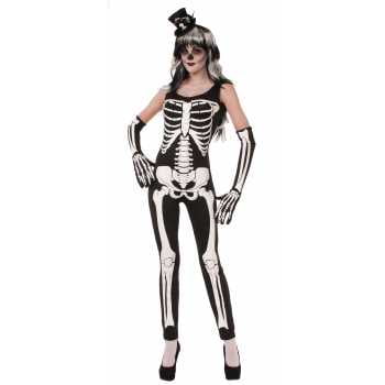 CO-SKELETON-JUMPSUIT-M/L