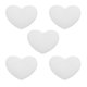 thumbnail image 1 of Amortiguador de Vibración para Raqueta de Tenis Uxcell, Absorbedor de Choque de Silicona Suave para Cuerda de Raqueta de Tenis - Forma de Corazón Blanca, 1 of 6