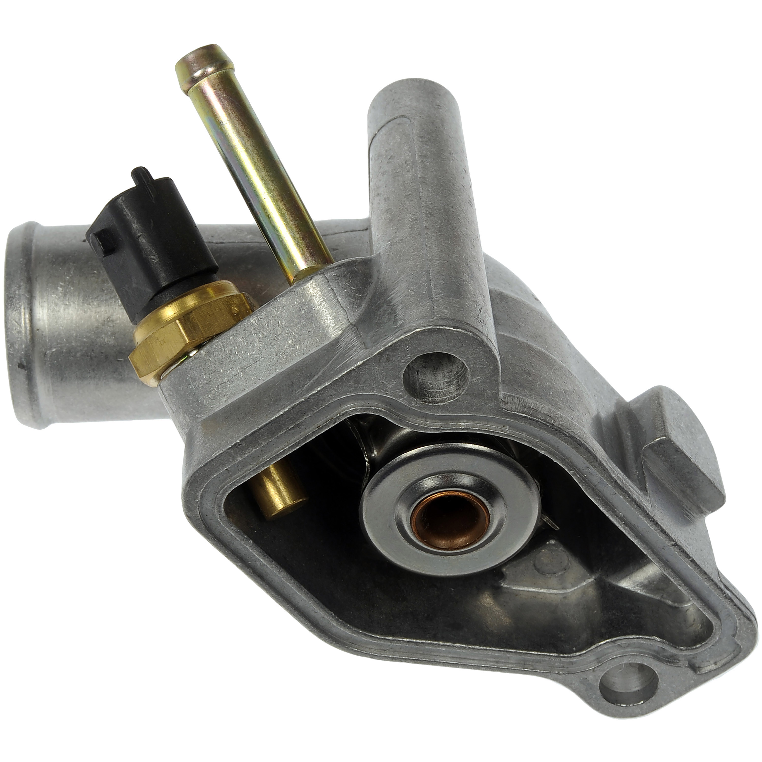 Dorman 902-6011 Engine Coolant Thermostat Housing Assembly for Specific Chevrolet / Saab Models Fits select: 2004-2009 SAAB 2023-09-03 00:00:00