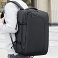 thumbnail image 3 of Vacuum Backpack Travel, Vacuum Seal Compression Backpack Travel, Personal Item Approved Bag Flight Seal Laptop On Carry Work, 3 of 8