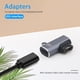 thumbnail image 3 of Adaptador de cargador portátil con conector de alimentación con orificio para cordón para Garmin Fenix ​​7/7S, 3 of 5