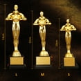 thumbnail image 2 of Trophy Awards, Gold Plated Trophy Plastic  for Competition, 2 of 8