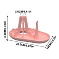 thumbnail image 4 of Silica Gel Cup Ice Pops Cup Drains Drying Rack Multi-functional Insulation Cup Knife And Fork Drying Deals Of The Day Clearance, 4 of 7
