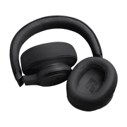 JBL Live 770NC Adaptive Noise Cancelling Wireless over-Ear Bluetooth Headphones – Black (Sold Without Manufacturer )