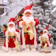 thumbnail image 2 of Muñeco de Papá Noel grande de 60 cm, muñeco de Navidad, figura de Papá Noel de escritorio, figura de Papá Noel, adorno de Navidad 2023, decoración navideña para el hogar, 2 of 5