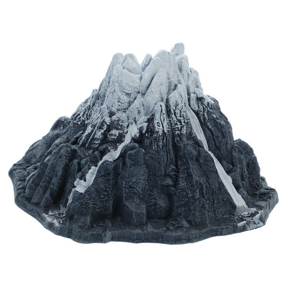 Aquarium Decoration Miniature Snow Mountain Fish Tank Prop Snow Mountain Model