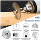 thumbnail image 3 of Set Discos  Bloosom De Corte Para Dremel Sierra Hss Taladro 99 Piezas Multicolor, 3 of 4