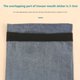 thumbnail image 3 of Etiqueta engomada de reparación de acortamiento de borde de pantalones autoadhesivos de pasta de pantalones de tela DIY (1m) Likrtyny Para estrenar, 3 of 8