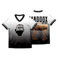 thumbnail image 1 of Maddox Batson Road To Indio Tour Merch Camiseta con cuello en V Camisetas de manga corta de moda unisex de verano,Style 5,L, 1 of 4