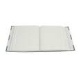 thumbnail image 5 of (2 pack) New View Gifts Grey Stripe Photo Album with Framed Front, Holds 208 4"x6" Photos, 5 of 6