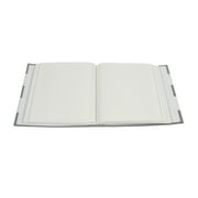 New View Gifts Grey Stripe Photo Album with Framed Front, Holds 208 4x6 Photos