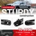thumbnail image 4 of Kojem Exterior Door Handle Front Driver Left Side for 2002-2011 DODGE RAM 1500, 4 of 10