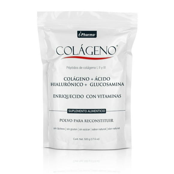 Polvo con Péptidos de Colágeno l ll lll y Ácido Hialurónico Colágeno