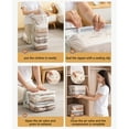 thumbnail image 5 of Vacuum Compression Bags, No Pump Needed, Roll to Compress for Space Saving Storage, Ideal for Clothes, Blankets, Travel, and Closet Organization, 5 of 8
