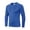 Royal Blue, variant on Men's Athletic T Shirts Short Sleeve Quick Dry Running Shirts Active Workout Gym Muscle Tee Shirts, S-2XL