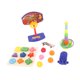 thumbnail image 1 of Juego De Juguetes Para Pájaros Loros, Juguetes Coloridos Para Aliviar La Ansiedad, Rompecabezas De Baloncesto, Juguetes Para Cacatúas, 1 of 7