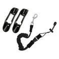 thumbnail image 1 of Universal 2 uds soporte de Clip de + correa de correa de caña de Clip de cordón de seguridad para Kayak canoa bote inflable, 1 of 9