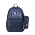 thumbnail image 4 of Champion Unisex 18" Campus Backpack in Blue Combination, 4 of 5