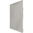 thumbnail image 4 of Ekena Millwork 19 5/8"W x 19 5/8"H Billow EnduraWall Decorative 3D Wall Panel, UltraCover Satin Smokey Beige (Covers 2.67 Sq. Ft.), 4 of 6