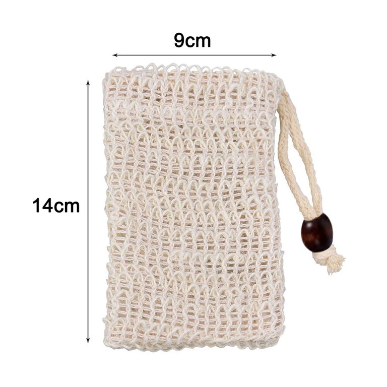 Organic Cotton Soap Saver Bag