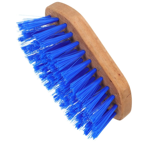 KAKOWELY Brosse de Toilettage pour Chevaux Brosse de Nettoyage pour Poils Rigides Peigne pour Chevaux, 6.1"X2.56"X2.17 Pouces