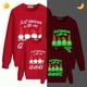 thumbnail image 1 of Camisetas navideñas a juego para la familia, sudadera luminosa colgante con My Gnomies, 1 of 4