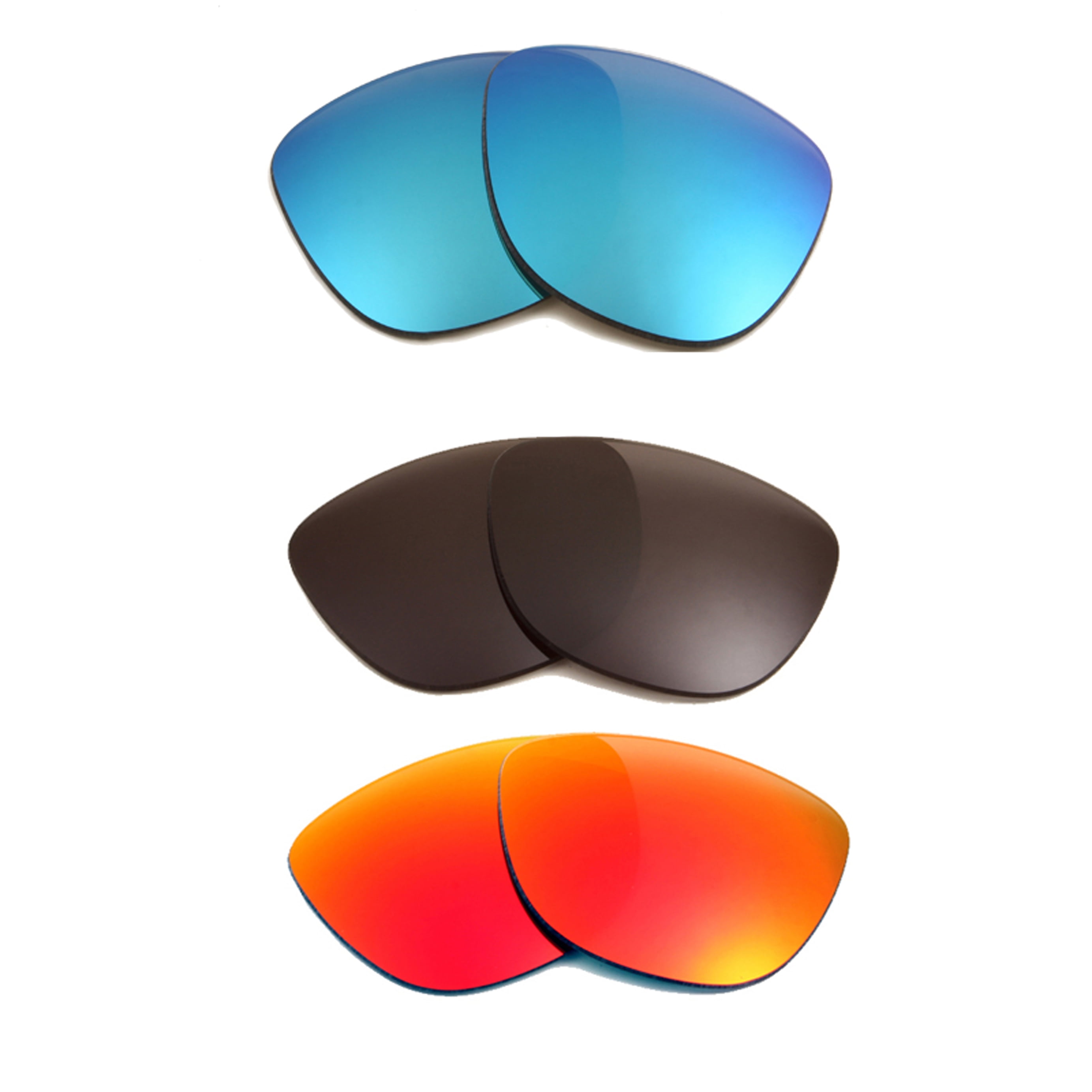 SEEK Replacement Lenses Compatible with Oakley FROGSKINS Black Blue