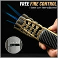 thumbnail image 4 of HLONK 2-Pack Butane Torch Lighter Refillable Lighters for Candle Lighting Camping BBQ and Kitchen Use, 4 of 9