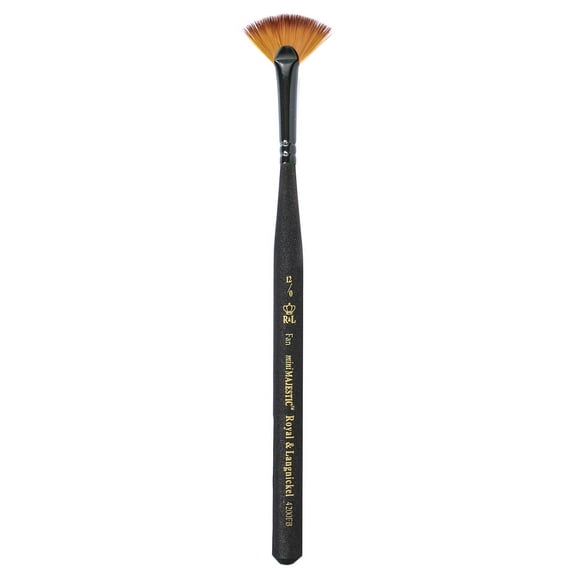 Series 4200 Mini-Majestic Brushes 12/0, fan (pack of 6)