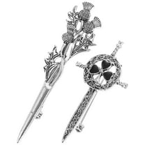 2Pcs Vintage Brooch Pins Fashion Brooches Jewelry Collar Lapel Breastpin Corsage Pins For Women