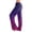 10# Purple, variant on Halloween Costumes Pajama Pants Women Elastic Waist Halloween Cute Ghost Printed Loose Cotton Plus Size Sleep Pants Dark Purple 2XL