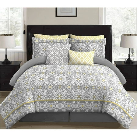 StyleNest Kaitlyn Comforter Bedding Set - Walmart.com 