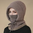 thumbnail image 3 of TIELUTT Winter Thermal Cycling Cap for and Windproof Lined Bike Liner Cold Weather Riding Headwear Exercise Bundle Stealth Trainer Upper Body Workout Bar Leg Trainer Peddle Bike for Sitting down, 3 of 3