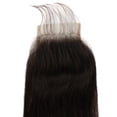 thumbnail image 3 of LUXLUXE Women Rico 100% Human Hair Bundle Free Part 4X4 Hand Tied Swiss Lace Closure, 3 of 6