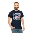 thumbnail image 5 of 22Gifts Alabama AL Moving Vacation Shirt, Gifts, Tshirt, 5 of 12