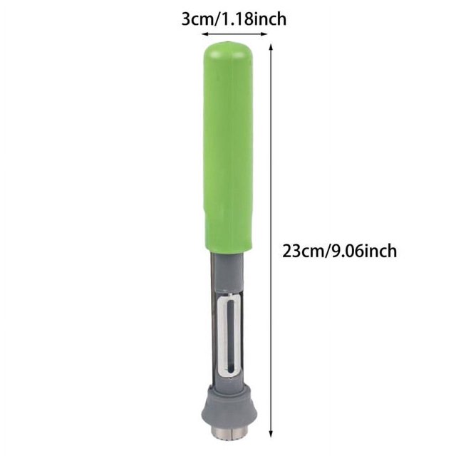 JJKBVCLO 2 In 1 Corer Remover Stainless Steel Fruit Corer & Peeler 2 In 1 Kitchen Peeler And Corer Tool Kitchen Core Removal Tool Fruit Corer Peeler Corer